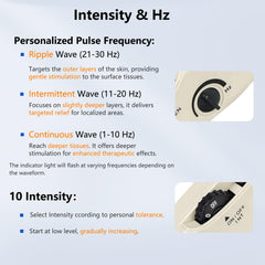 Leawell acupoint finder conductive rod enhances conductivity during sessions.