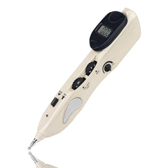 Leawell electronic acupuncture pen with big probe head for precise point detection.