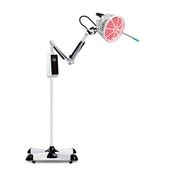 Leawell 3-in-1 infrared lamp front view for at-home warmth and relaxation