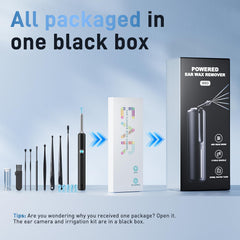 Lebbtl electric ear irrigation system for at home ear cleaning