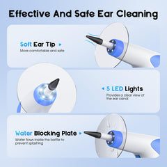 Lebbtl 500ml water bottle provides ample rinsing for thorough cleaning.