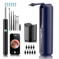 Lebbtl Ear Wash System front view for at home use and compact storage