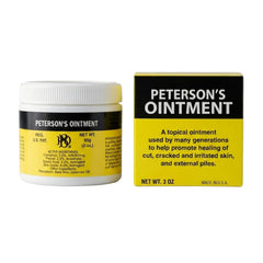Lee Pharmaceutical Co Petersons Ointment 3-Ounce bottle for versatile skin care
