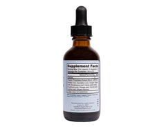 Leefy Digest blend with ginger, dandelion and gentian for digestion support.