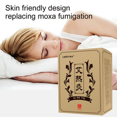 LEEOYINK Mugwort patch includes natural mugwort extract for gentle care.