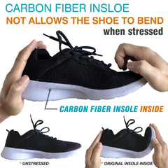 Leeuoe insert fits both right and left feet for versatile use