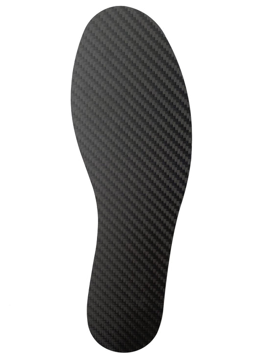 Leeuoe carbon fiber insert, thin 1mm profile, enhances discreet foot support during quick workouts