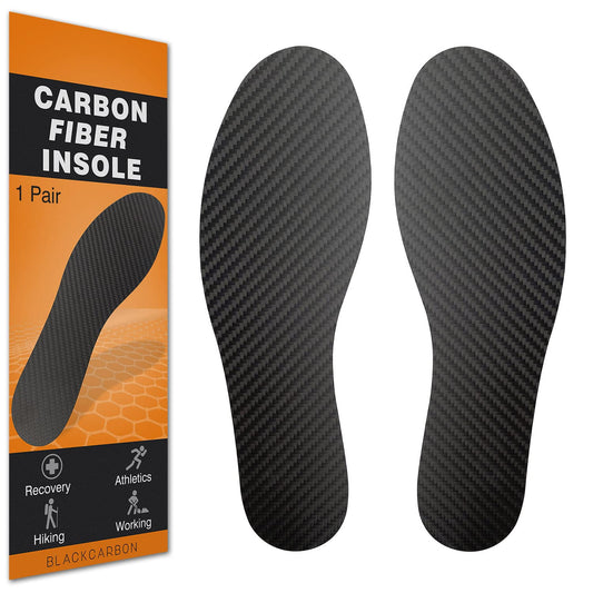 Leeuoe carbon fiber insole for turf toe with lightweight support and stability
