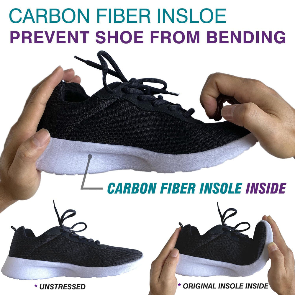 Leeuoe carbon fiber insole packaging, includes one piece.