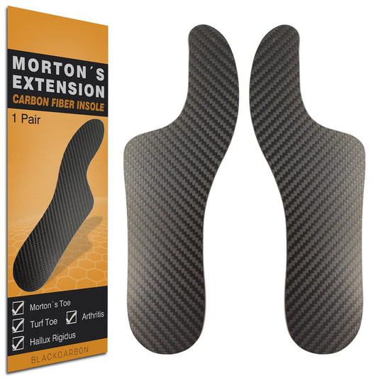 Leeuoe Morton’s extension orthotic right foot insert supports big toe movement and comfort.