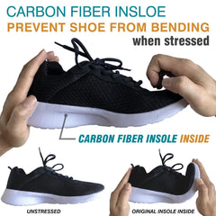 Leeuoe orthotic insert works on either right or left foot for versatile use