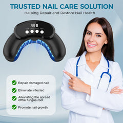 Leeyond Nail Fungus Laser Device black color variant for sleek home use