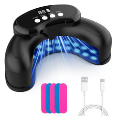 Leeyond Nail Fungus Laser Device packaging showing ready-to-use kit