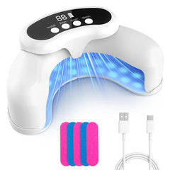Leeyond nail fungus laser device front view for at-home treatment convenience