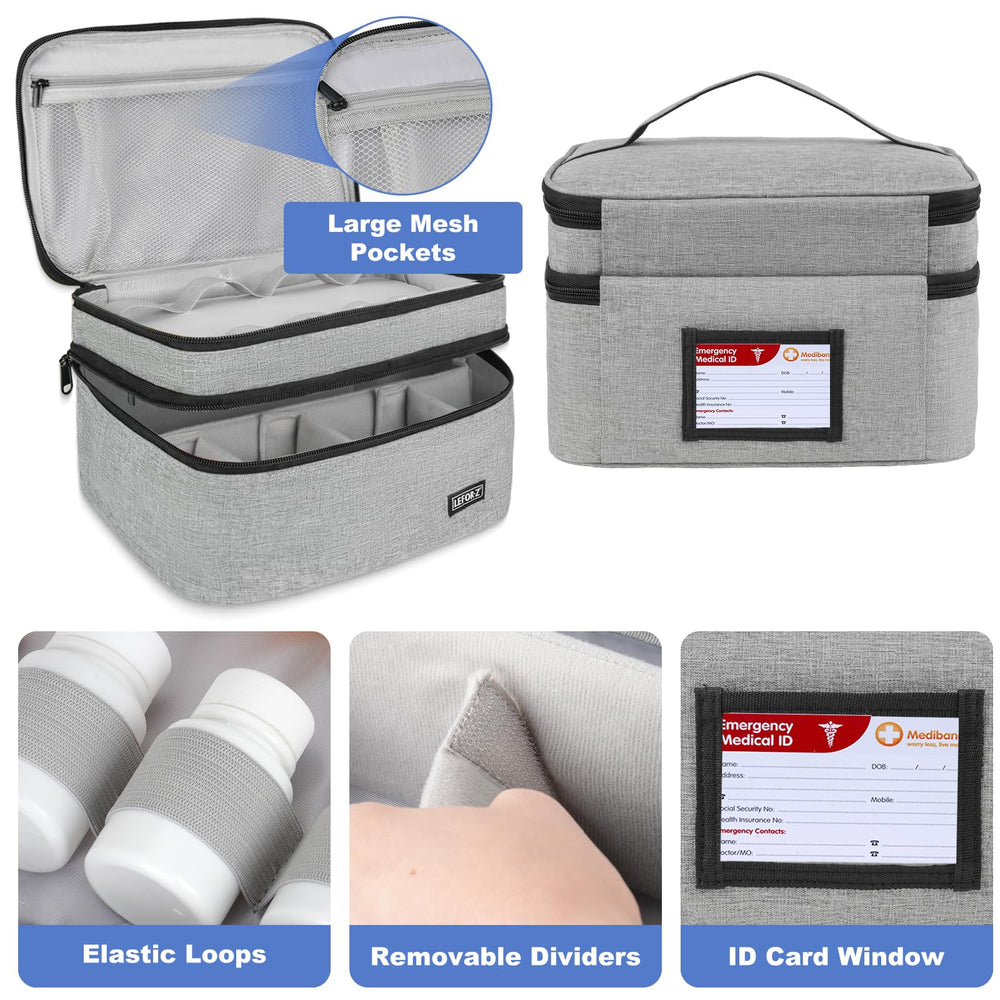 LEFOR·Z elastic loops securely hold bottles during transport