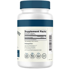 Left Coast Performance non-GMO beef kidney capsules offer pure nourishment