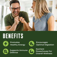Left Coast Performance beef organ supplement label details nutrients and absence of GMOs and fillers.