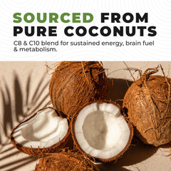 Left Coast Performance coconut MCT oil liquid in dressings for keto meals