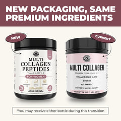 Included scoop with Left Coast Performance multi-collagen powder for precise daily servings