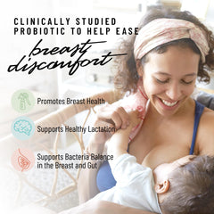 Legendairy Milk Lacta-Biotic packaging box emphasizes trusted lactation support.
