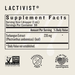Legendairy Milk Lactivist Drops proudly made in the USA for quality.