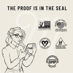 Legendairy Milk Lactivist Drops box shows vegan, non-GMO, gluten-free credentials.