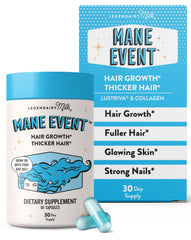 Legendairy Milk Mane Event bottle for daily hair support.