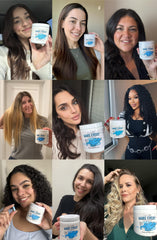 Legendairy Milk Mane Event daily routine capsules taken with morning coffee.