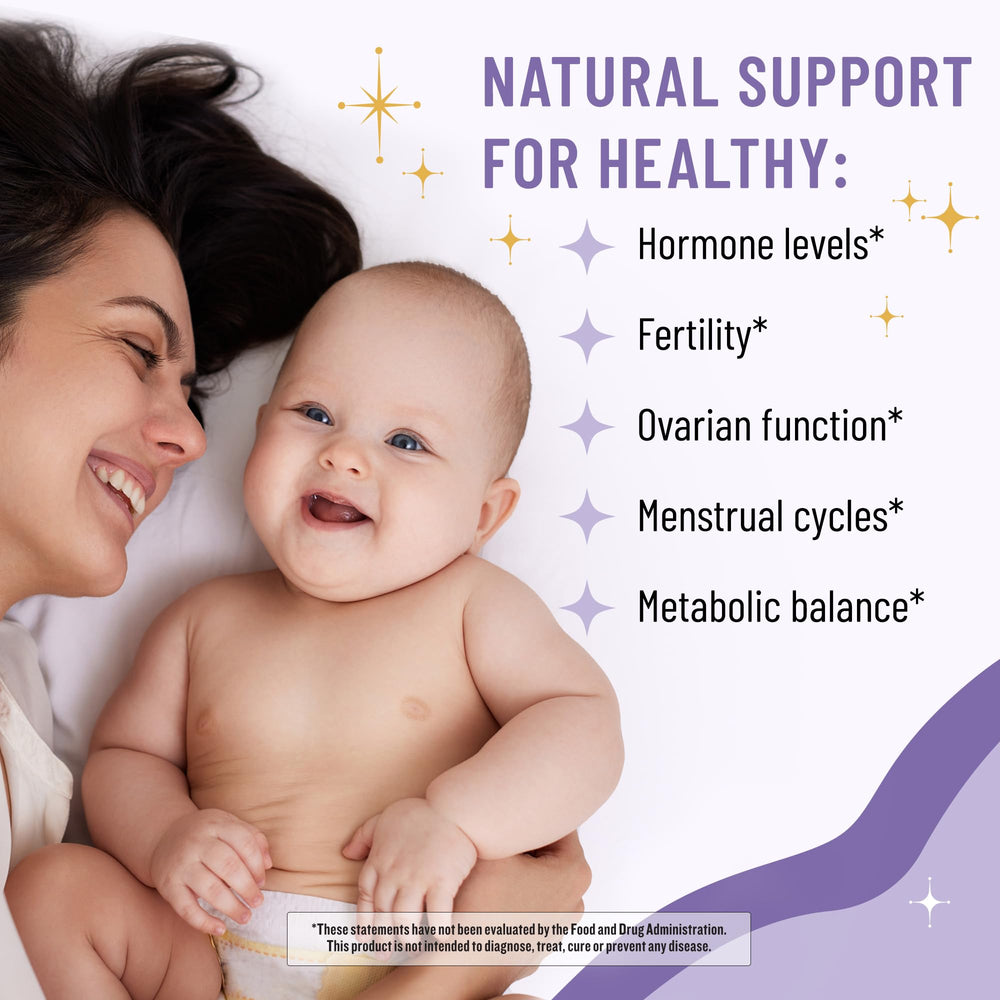 Legendairy Milk purple capsules highlighting carob-derived inositol