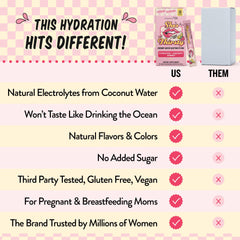 Legendairy Milk She’s Thirsty strawberry lemonade packaging showcases convenient serving.