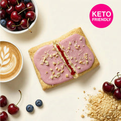 Legendary Foods Pastry packaging with label—zero added sugar.