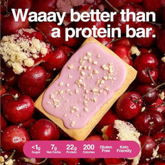 Legendary Foods Cherry Crumble Pastry boxed set—convenient eight-pack.