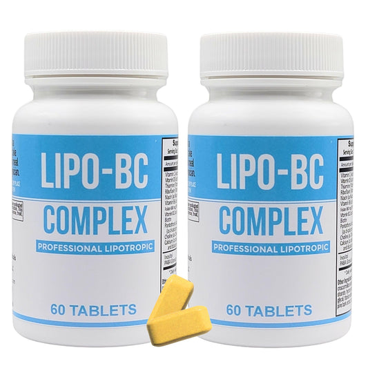 Legere Lipo-BC bottle front with updated label for everyday wellness