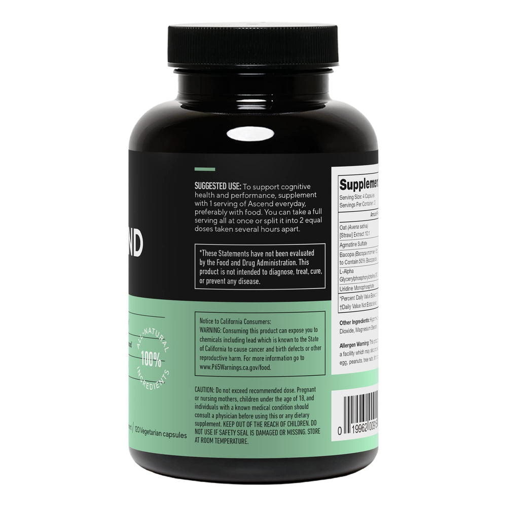 LEGION Ascend bottle pour demonstrates on-the-go focus.