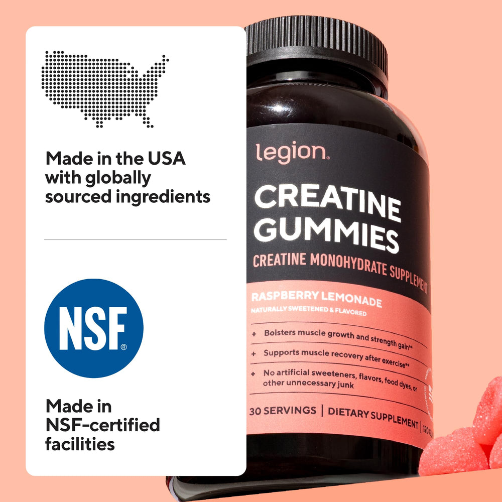Gummies tucked in a gym bag for on-the-go training support.