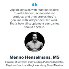 LEGION Phoenix packaging and lifestyle context for workouts