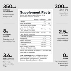 LEGION Pulse scoop-dispense closeup illustrating precise dosing for reliable workouts
