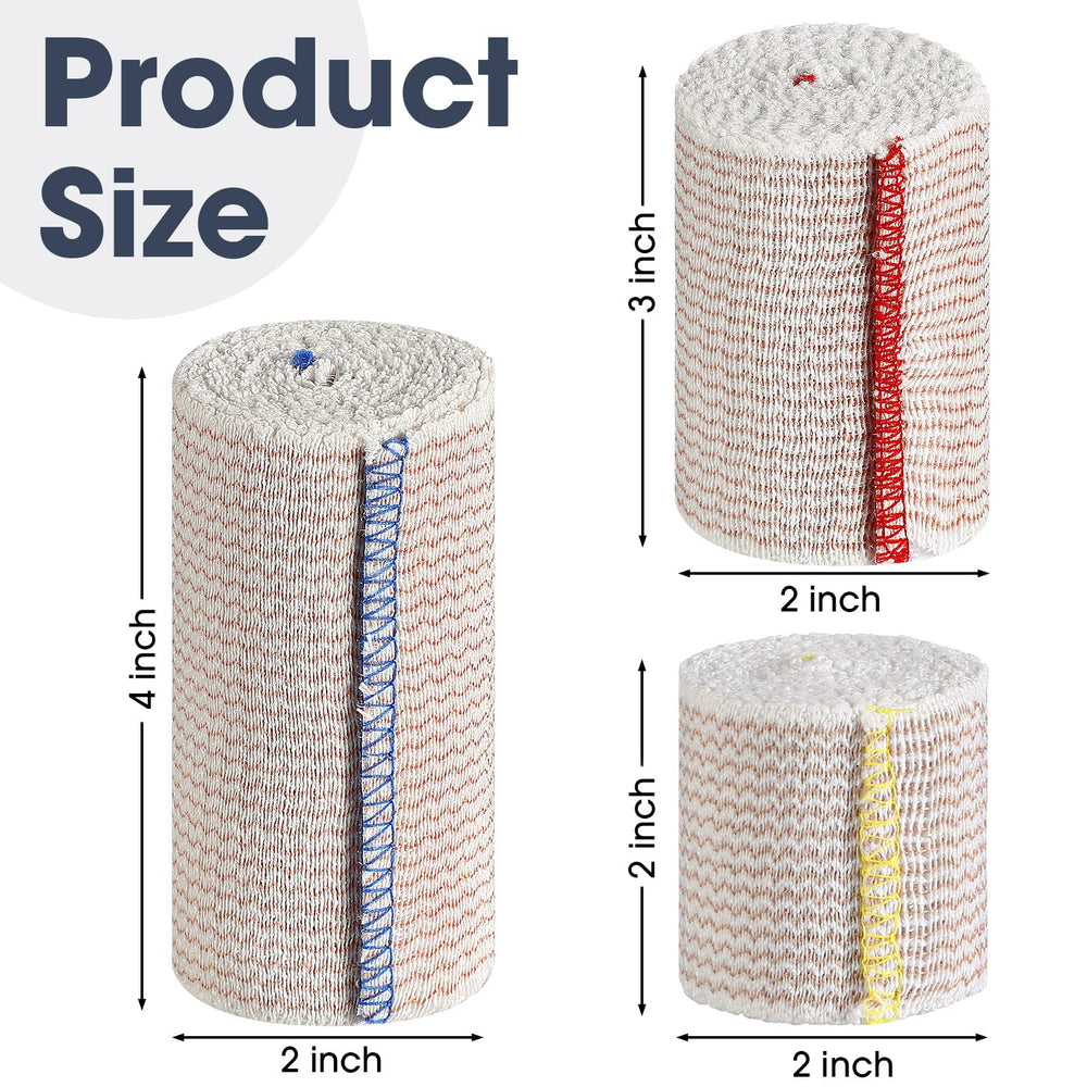 LEIFIDE elastic bandage 3-inch wrap around knee for stabilization during workouts