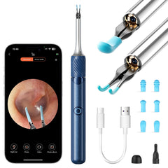 LEIPUT Ear Cleaner Tweezers visual otoscope for safe at-home ear inspection.