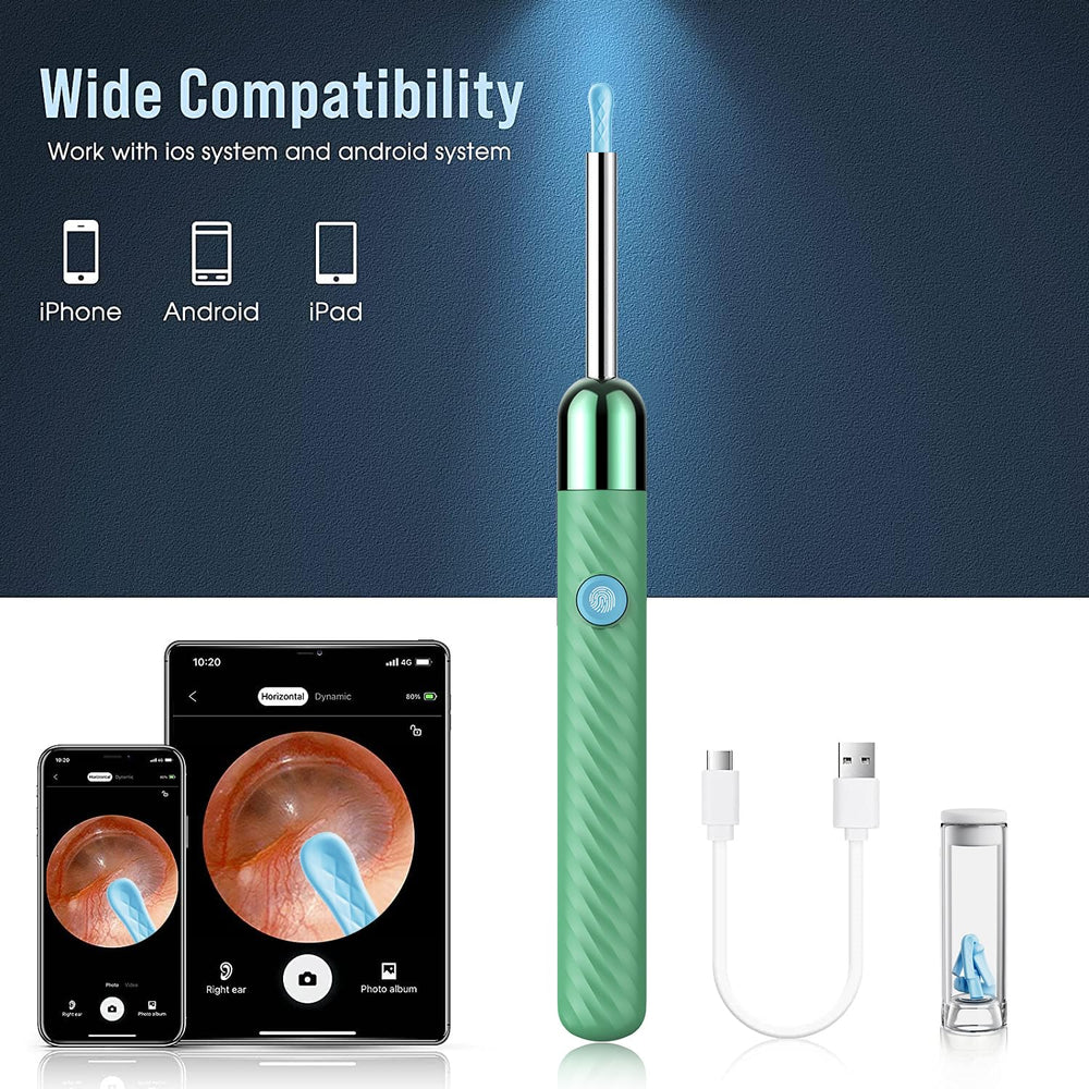 LEIPUT ear cleaning kit packaging shows contents at a glance