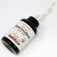 Lekithos vegan, non-GMO label communicates ethical, non-animal-derived ingredients.