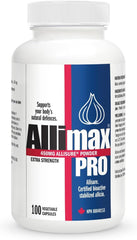 Lekullna allicin garlic supplement bottle for daily immune support