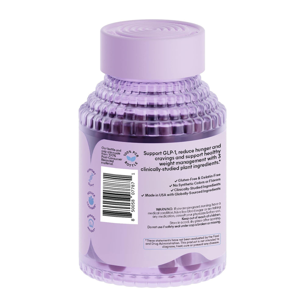Lemme GLP-1 Daily packaging with wellness-inspired design