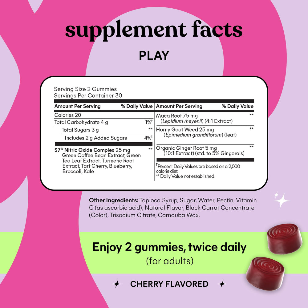 Lemme Play maca root image showcases vitality support.