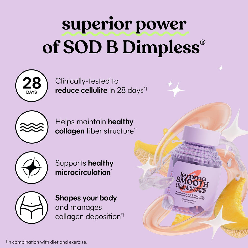Lemme Smooth pineapple enzyme icon suggesting natural skin smoothing potential.