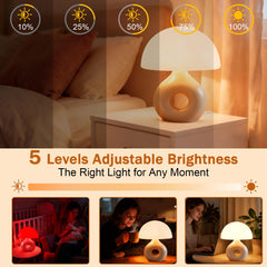 LemSen hand-blown glass lampshade adds premium style and easy cleaning
