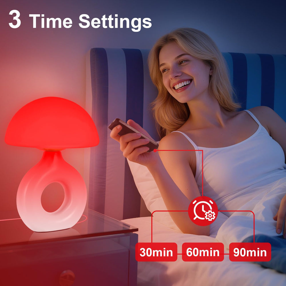 LemSen full-spectrum 12000 lux mode brightens daytime mood at desk