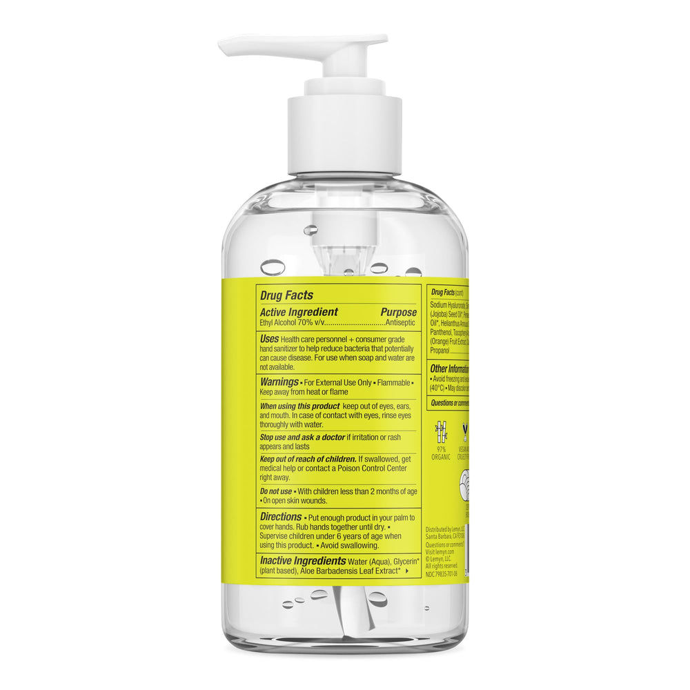Lemyn Organics vegan cruelty-free symbol signaling ethical care