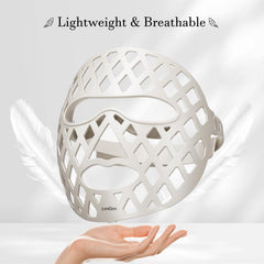 LENGEN LED Face Mask travel-ready design suitable for on-the-go sessions