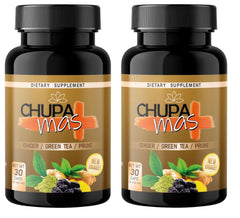 Lenico ChupaMas bottle front with 60 capsules for daily use